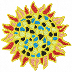 Space Designs Embroidery Design 4